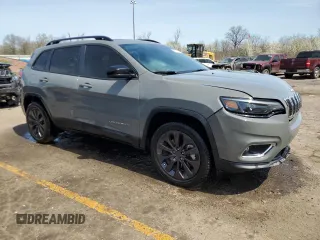 2022 Jeep Cherokee Limited with VIN 1C4PJMDX7ND541072, listed as a Copart auction lot 54271245 with 54,076 mi miles and Non repairable. Bid and sale history available at DreamBid. Image 4.
