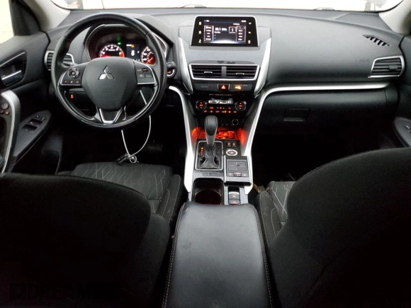 2018 Mitsubishi Eclipse Cross SE with VIN JA4AT5AA7JZ049476, listed as a Copart auction lot 47433195 with 110,958 mi miles and Salvage title. Bid and sale history available at DreamBid. Image 8.