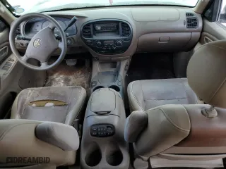 2003 Toyota Sequoia SR5 with VIN 5TDZT34A23S147778, listed as a Copart auction lot 52282845 with 0 mi miles and Clean Title. Bid and sale history available at carsss.com. Image 8.