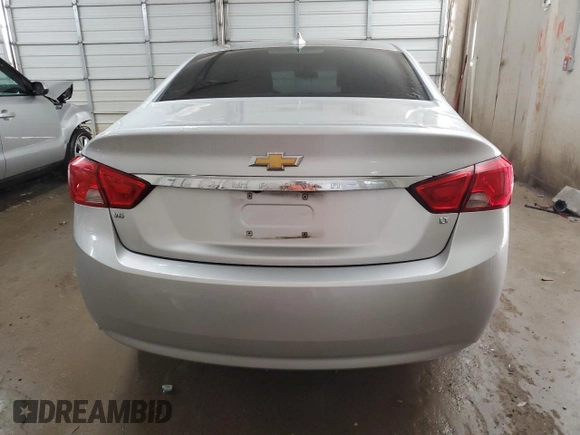 2018 Chevrolet Impala LT with VIN 2G1105S33J9132727, listed as a Copart auction lot 49056985 with 126,562 mi miles and Salvage Title. Bid and sale history available at DreamBid. Image 6.