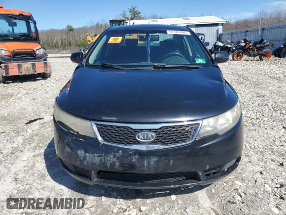 2011 Kia Forte EX with VIN KNAFU4A23B5440142, listed as a Copart auction lot 51107495 with 215,656 mi miles and Clean Title. Bid and sale history available at carsss.com. Image 5.