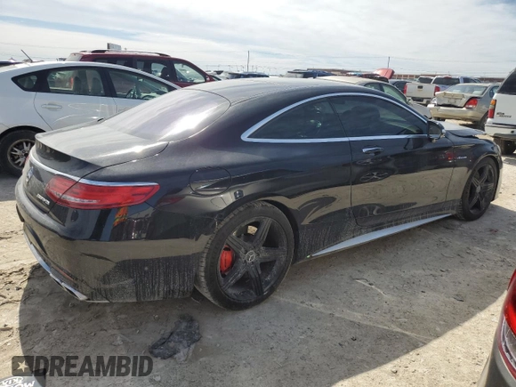 2015 Mercedes-Benz S 63 AMG z VIN WDDXJ7JB8FA006318, wystawiony jako Copart lot #47243145 z przebiegiem 54 848 mil mil oraz Szkoda całkowita • Salvage title. Historia ofert i sprzedaży dostępna na DreamBid. Obrazek 3.