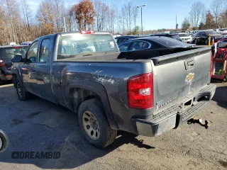 2011 Chevrolet Silverado 1500 Work Truck with VIN 1GCRKPEA7BZ446480, listed as a Copart auction lot 80889684 with 118,737 mi miles and Clean Title. Bid and sale history available at DreamBid. Image 2.