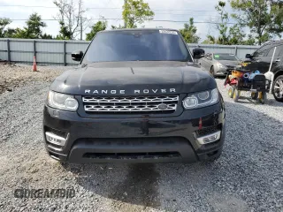 2017 Land Rover Range Rover Sport HSE with VIN SALWR2FV6HA161739, listed as a Copart auction lot 53422235 with 55,983 mi miles and Salvage Title. Bid and sale history available at carsss.com. Image 5.