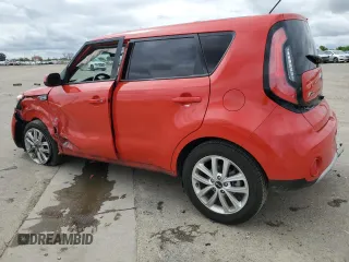 2017 Kia Soul + with VIN KNDJP3A58H7481162, listed as a Copart auction lot 51383775 with 104,178 mi miles and Salvage Title. Bid and sale history available at carsss.com. Image 2.