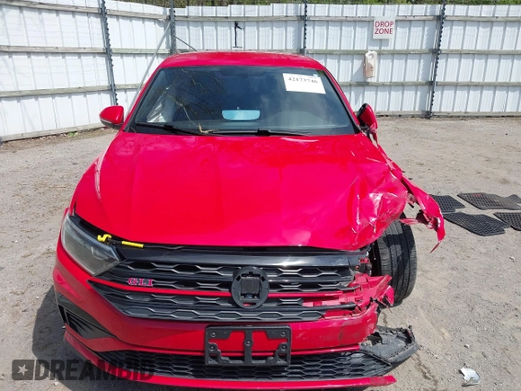 2019 Volkswagen Jetta GLI S с VIN 3VW6T7BU3KM255295, выставлен на аукционе IAAI как лот 42173746 с пробегом 63 526 миль миль и . История ставок и продаж доступна на DreamBid. Изображение 12.
