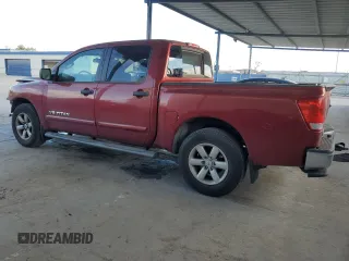 2014 Nissan Titan SV с VIN 1N6BA0ED2EN514375, выставлен на аукционе Copart как лот 45841145 с пробегом 37 447 миль миль и Списание • Salvage title. История ставок и продаж доступна на DreamBid. Изображение 2.