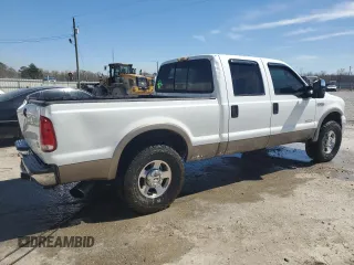 2007 Ford F-250 XL with VIN 1FTSW20P97EA94649, listed as a Copart auction lot 49602445 with 189,502 mi miles and Salvage Title. Bid and sale history available at DreamBid. Image 3.