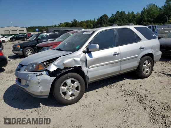 2004 Acura MDX with VIN 2HNYD18264H514076, listed as a Copart auction lot 72566694 with 254,131 mi miles and Clean Title. Bid and sale history available at carsss.com. Image 1.