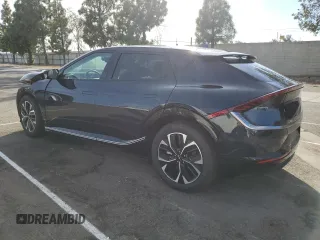 2023 Kia EV6 Wind with VIN KNDC34LA9P5602084, listed as a Copart auction lot 77227004 with 40,630 mi miles and Salvage Title. Bid and sale history available at carsss.com. Image 2.