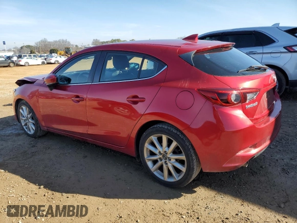 2017 Mazda 3 Grand Touring with VIN JM1BN1M35H1111878, listed as a Copart auction lot 43027565 with 95,653 mi miles and Salvage Title. Bid and sale history available at DreamBid. Image 2.