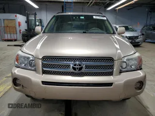 2007 Toyota Highlander w/3rd Row z VIN JTEDW21A170021593, wystawiony jako Copart lot #49150905 z przebiegiem 160 333 mil mil oraz Czysty tytuł • Clean title. Historia ofert i sprzedaży dostępna na DreamBid. Obrazek 5.