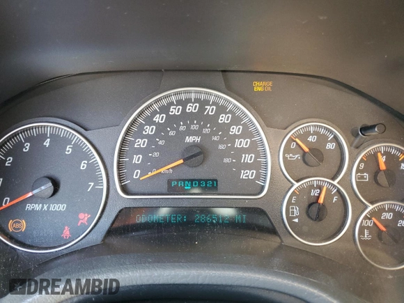 2003 GMC Envoy SLT with VIN 1GKDT13S132171350, listed as a Copart auction lot 67076744 with 286,512 mi miles and Salvage Title. Bid and sale history available at carsss.com. Image 9.