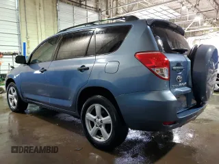 2006 Toyota RAV4 with VIN JTMBK33V165002301, listed as a Copart auction lot 47645385 with 189,702 mi miles and Clean Title. Bid and sale history available at carsss.com. Image 2.