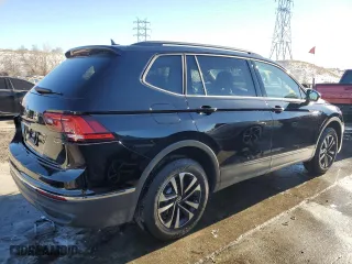 2024 Volkswagen Tiguan S with VIN 3VVFB7AX8RM126322, listed as a Copart auction lot 88884795 with 1,162 mi miles and Salvage Title. Bid and sale history available at carsss.com. Image 3.