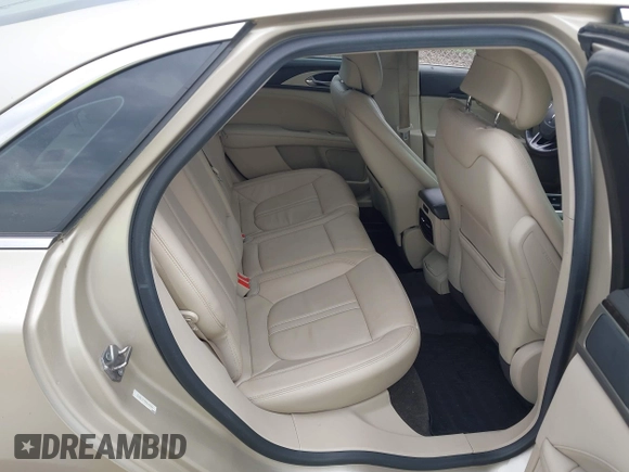 2017 Lincoln MKZ Select with VIN 3LN6L5C9XHR601786, listed as a IAAI auction lot 42286607 with 80,993 mi miles and . Bid and sale history available at DreamBid. Image 8.