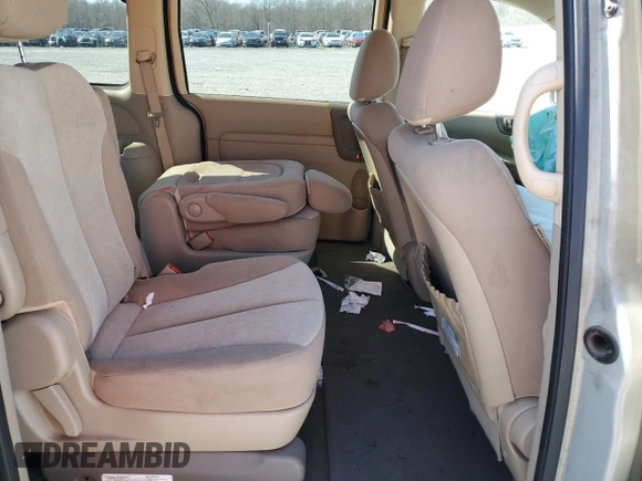 2014 Kia Sedona LX with VIN KNDMG4C72E6544985, listed as a Copart auction lot 48671815 with 139,623 mi miles and Salvage Title. Bid and sale history available at carsss.com. Image 11.
