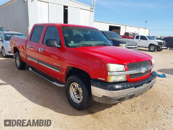 2003 Chevrolet Silverado 1500HD LS z VIN 1GCGC13U83F238531, wystawiony jako IAAI lot #41809747 z przebiegiem 316 028 mil mil oraz . Historia ofert i sprzedaży dostępna na DreamBid. Obrazek 1.