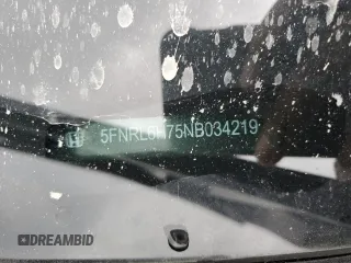 2022 Honda Odyssey EX-L z VIN 5FNRL6H75NB034219, wystawiony jako Copart lot #58112845 z przebiegiem 48 530 mil mil oraz Szkoda całkowita • Salvage title. Historia ofert i sprzedaży dostępna na DreamBid. Obrazek 13.