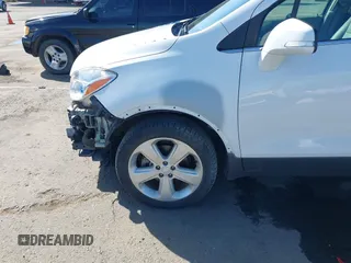 2016 Buick Encore Convenience with VIN KL4CJFSB8GB717640, listed as a IAAI auction lot 41915624 with 116,762 mi miles. Bid and sale history available at carsss.com. Image 19.