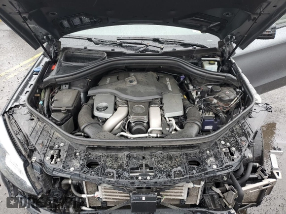 2018 Mercedes-Benz GLE 63 S AMG with VIN 4JGED7FB2JA116058, listed as a Copart auction lot 58478445 with 67,749 mi miles and Salvage title. Bid and sale history available at DreamBid. Image 12.