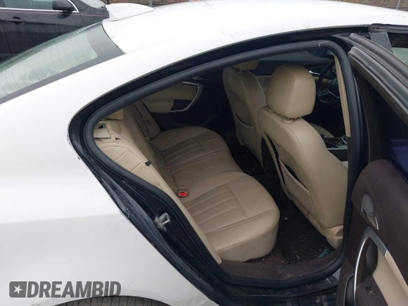 2015 Buick Regal Premium I with VIN 2G4GM5ER4F9183209, listed as a IAAI auction lot 42010479 with 140,545 mi miles. Bid and sale history available at carsss.com. Image 8.