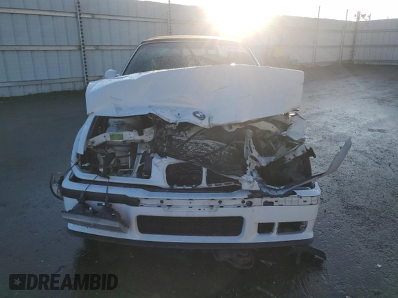 1999 BMW 3 Series M3 with VIN WBSBK0336XEC41367, listed as a Copart auction lot 41524845 with 0 mi miles and Salvage Title. Bid and sale history available at carsss.com. Image 5.