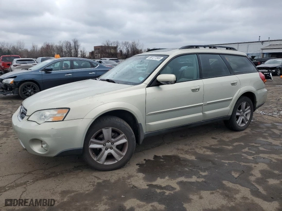 2006 Subaru Legacy Wagon Outback 3.0 R L.L. Bean with VIN 4S4BP86C964335307, listed as a Copart auction lot 88127265 with 119,416 mi miles and Salvage Title. Bid and sale history available at carsss.com. Image 1.