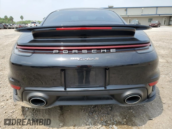 2022 Porsche 911 Turbo S z VIN WP0AD2A96NS256060, wystawiony jako Copart lot #54003744 z przebiegiem 13 169 mil mil oraz Szkoda całkowita • Salvage title. Historia ofert i sprzedaży dostępna na DreamBid. Obrazek 6.