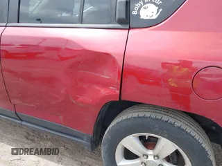 2012 Jeep Compass Latitude with VIN 1C4NJDEB6CD624936, listed as a IAAI auction lot 42085641 with 174,956 mi miles. Bid and sale history available at carsss.com. Image 6.