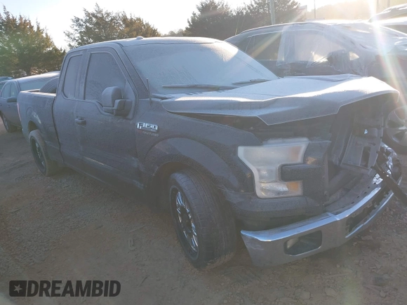 2016 Ford F-150 XL with VIN 1FTEX1CGXGFA20361, listed as a IAAI auction lot 41263076 with 172,919 mi miles and . Bid and sale history available at DreamBid. Image 1.