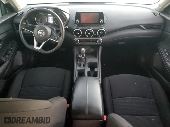 2023 Nissan Sentra S with VIN 3N1AB8BV1PY306648, listed as a Copart auction lot 46355425 with 15,191 mi miles and Non Repairable. Bid and sale history available at DreamBid. Image 8.