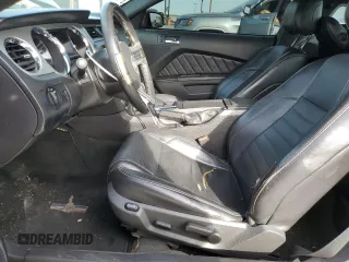 2014 Ford Mustang V6 with VIN 1ZVBP8AM5E5271972, listed as a Copart auction lot 84694344 with 149,041 mi miles and Salvage title. Bid and sale history available at DreamBid. Image 7.
