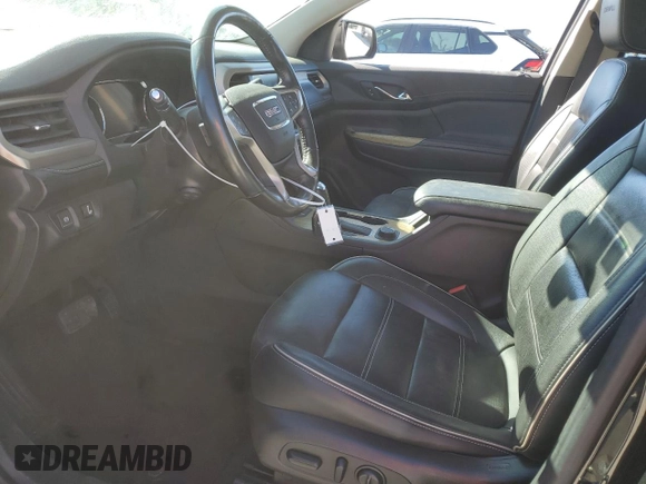 2019 GMC Acadia Denali with VIN 1GKKNXLS1KZ107741, listed as a Copart auction lot 48402185 with 108,115 mi miles and Salvage Title. Bid and sale history available at carsss.com. Image 7.