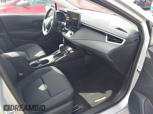 2024 Toyota Corolla LE with VIN 5YFB4MDE2RP217627, listed as a IAAI auction lot 40644473 with 536 mi miles and . Bid and sale history available at DreamBid. Image 5.
