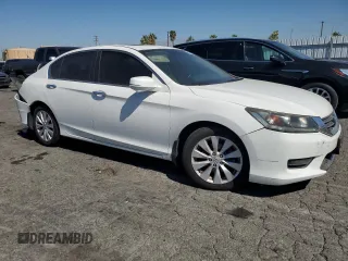 2015 Honda Accord EX-L с VIN 1HGCR2F8XFA156367, выставлен на аукционе Copart как лот 61101585 с пробегом 124 272 миль миль и Списание • Salvage title. История ставок и продаж доступна на DreamBid. Изображение 4.
