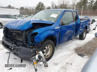 2018 Ford F-150 XL with VIN 1FTEX1EBXJKF17443, listed as a IAAI auction lot 41448484 with 132,118 mi miles and . Bid and sale history available at DreamBid. Image 19.
