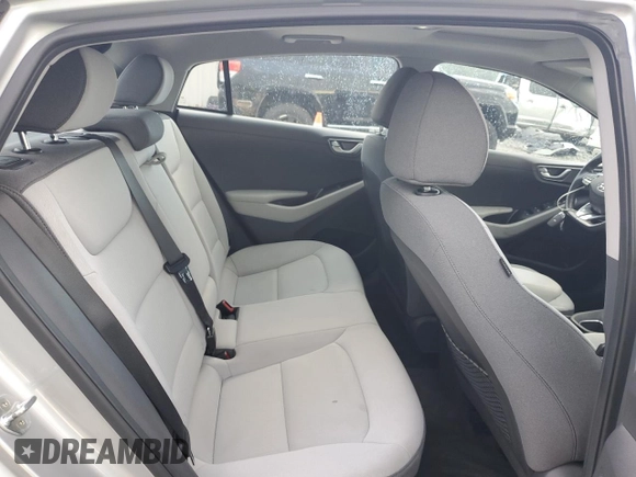 2022 Hyundai Ioniq SEL z VIN KMHC85LC5NU282852, wystawiony jako Copart lot #56675285 z przebiegiem 58 327 mil mil oraz Szkoda całkowita • Salvage title. Historia ofert i sprzedaży dostępna na DreamBid. Obrazek 11.