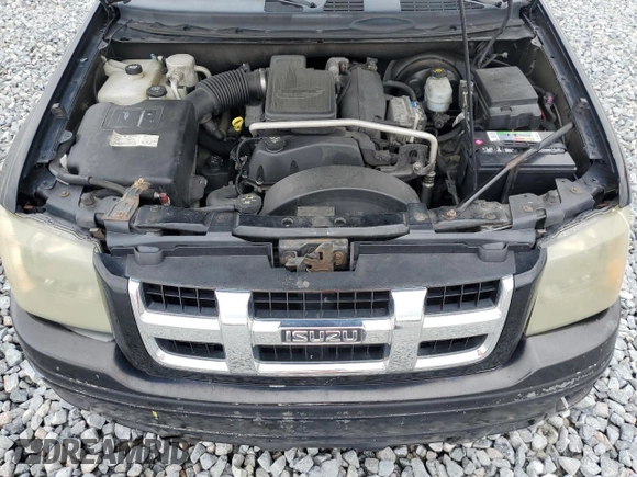 2005 Isuzu Ascender S z VIN 4NUDS13S552700790, wystawiony jako Copart lot #51925525 z przebiegiem 144 856 mil mil oraz Czysty tytuł • Clean title. Historia ofert i sprzedaży dostępna na DreamBid. Obrazek 11.