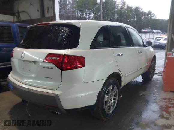 2008 Acura MDX Tech Pkg with VIN 2HNYD28388H516898, listed as a IAAI auction lot 41554660 with 1 mi miles. Bid and sale history available at carsss.com. Image 4.
