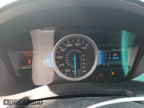 2011 Ford Explorer XLT with VIN 1FMHK8D83BGA40669, listed as a Copart auction lot 53449005 with 163,911 mi miles and Salvage Title. Bid and sale history available at DreamBid. Image 9.