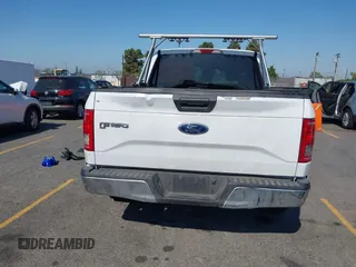 2017 Ford F-150 XL with VIN 1FTEW1CP6HKD75328, listed as a IAAI auction lot 42400974 with 209,617 mi miles and . Bid and sale history available at DreamBid. Image 16.