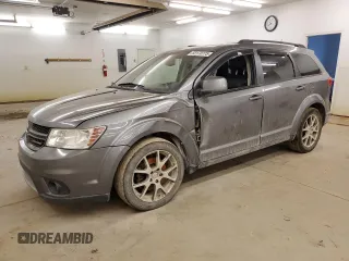 2013 Dodge Journey R/T with VIN 3C4PDCEG1DT588851, listed as a Copart auction lot 53170775 with 204,457 mi miles and Clean title. Bid and sale history available at DreamBid. Image 1.