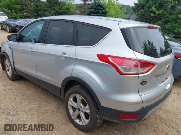 2014 Ford Escape SE with VIN 1FMCU9GX9EUB15619, listed as a IAAI auction lot 42603542 with 188,454 mi miles and . Bid and sale history available at DreamBid. Image 3.
