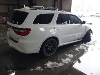 2018 Dodge Durango R/T with VIN 1C4SDJCT6JC462846, listed as a IAAI auction lot 41619972 with 97,234 mi miles and . Bid and sale history available at DreamBid. Image 4.