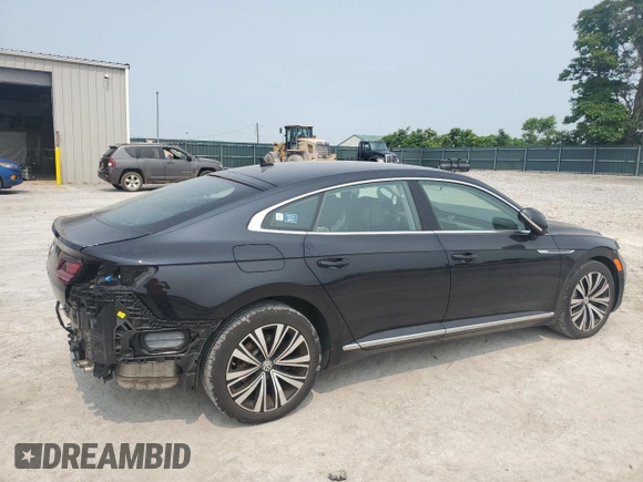 2020 Volkswagen Arteon SE with VIN WVWAR7AN3LE012325, listed as a Copart auction lot 58719135 with 44,144 mi miles and Salvage title. Bid and sale history available at DreamBid. Image 3.