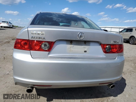 2007 Acura TSX Navi with VIN JH4CL96987C017537, listed as a Copart auction lot 53530845 with 0 mi miles and Clean Title. Bid and sale history available at carsss.com. Image 6.