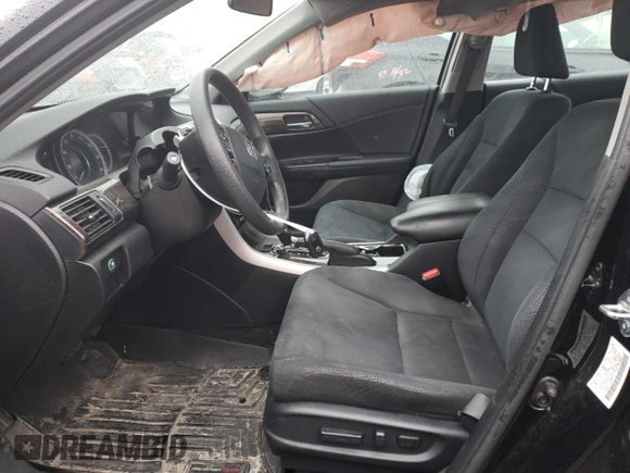 2016 Honda Accord Sedan EX with VIN 1HGCR2F71GA000338, listed as a Copart auction lot 47792955 with 113,346 mi miles and Clean Title. Bid and sale history available at carsss.com. Image 7.