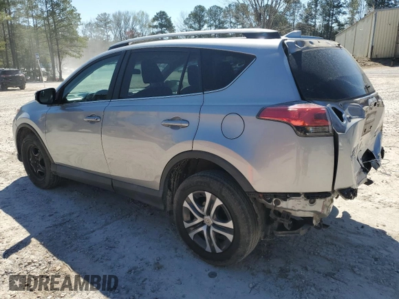 2017 Toyota RAV4 LE with VIN 2T3BFREV4HW584202, listed as a Copart auction lot 50540465 with 64,547 mi miles and Salvage Title. Bid and sale history available at carsss.com. Image 2.