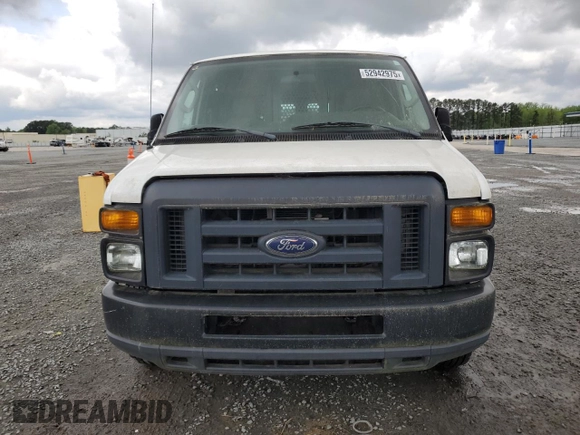 2013 Ford Econoline Cargo Commercial with VIN 1FTNE1EW8DDA73559, listed as a Copart auction lot 52942975 with 288,790 mi miles and Clean title. Bid and sale history available at DreamBid. Image 5.